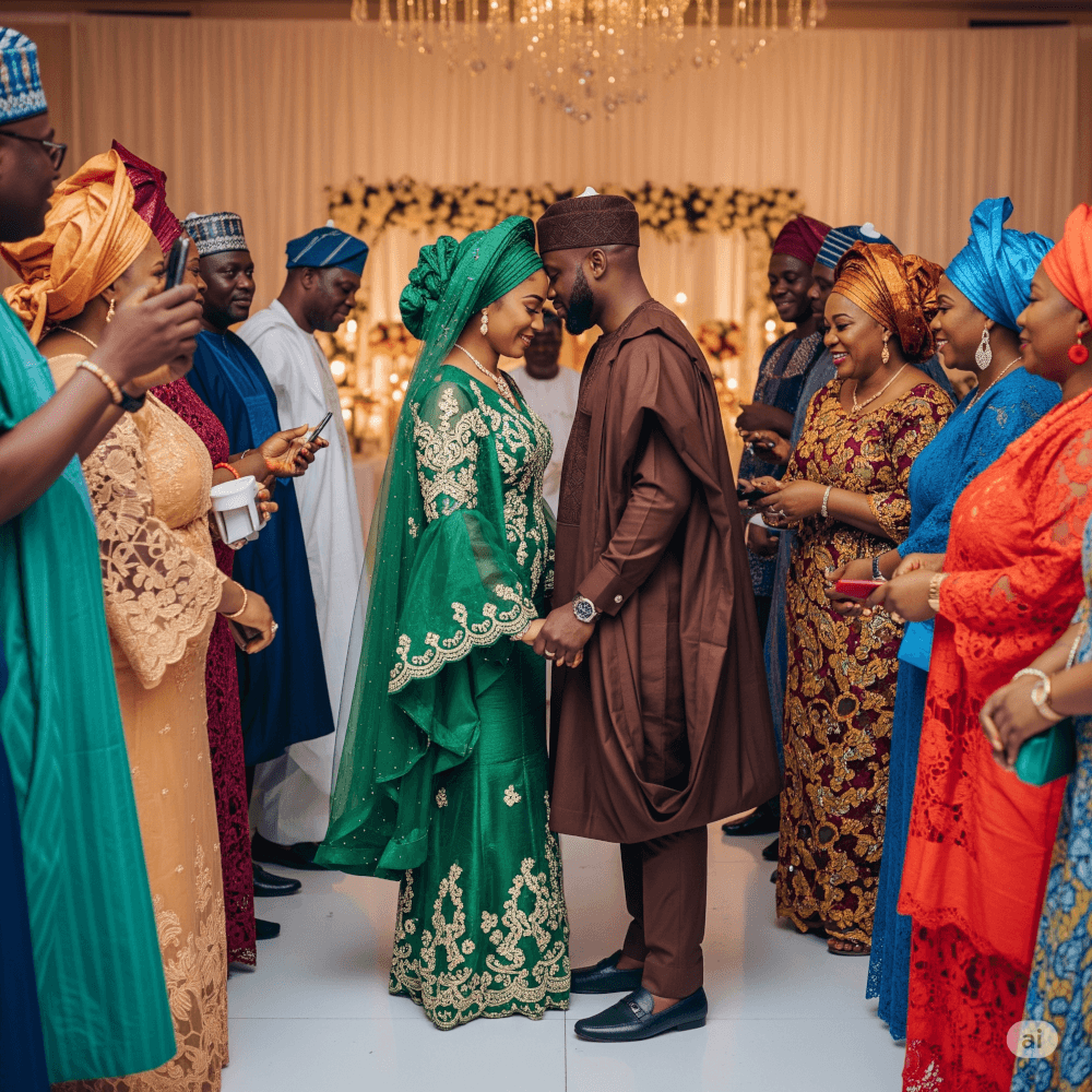 Elegant Wedding Setup